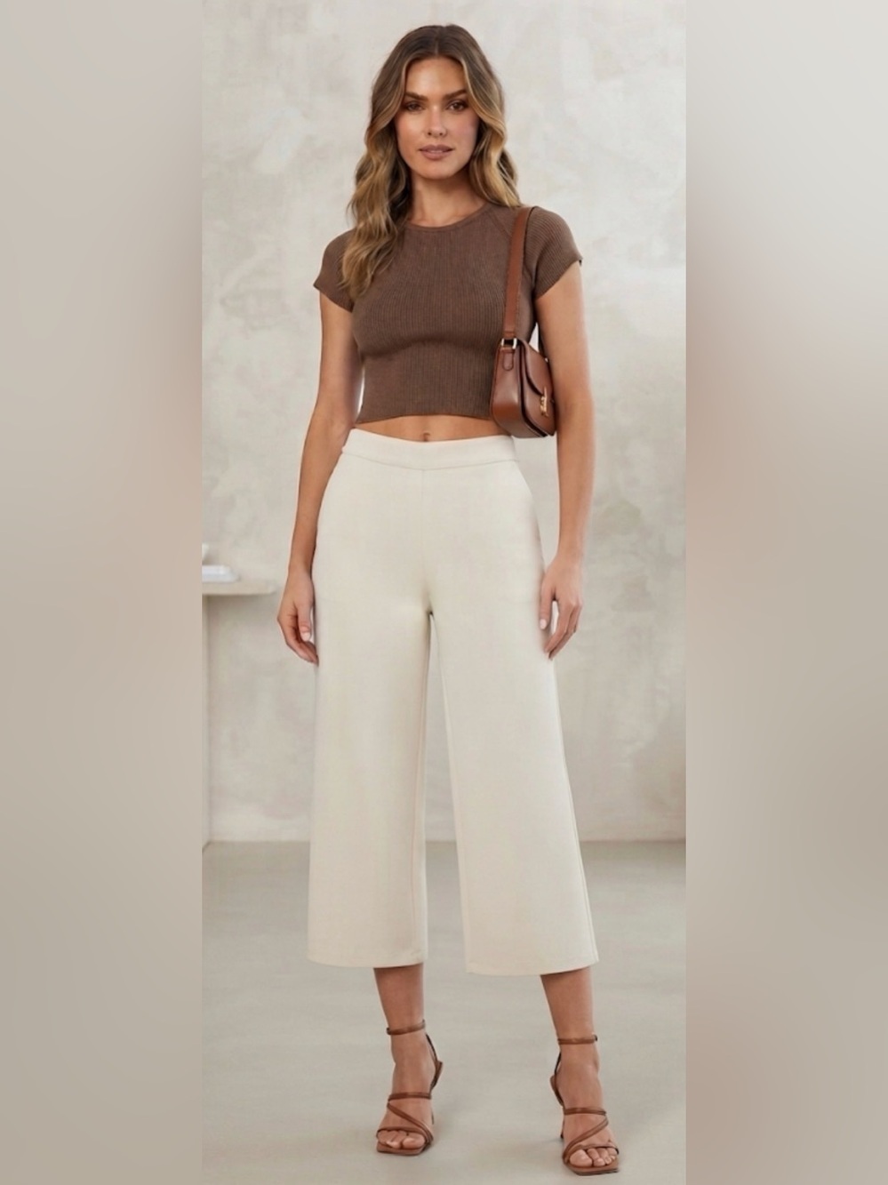 Sincerely Jules Wide Leg Pants